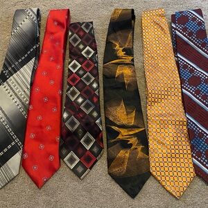 6 neck ties